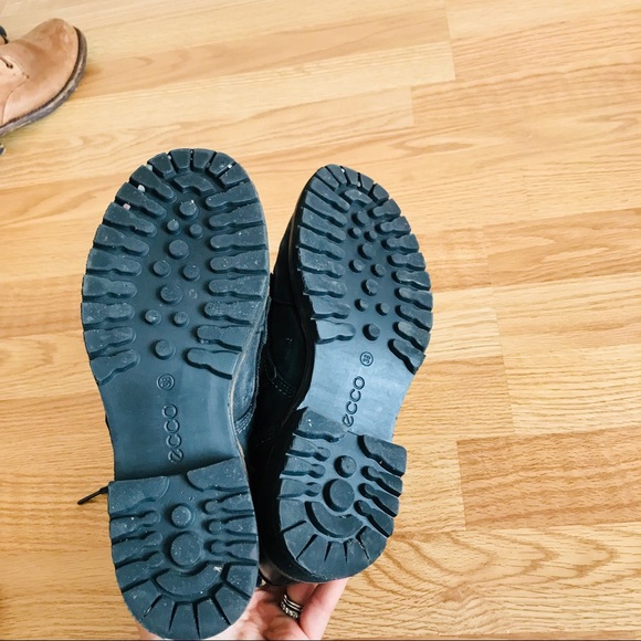 Ecco Elaine Combat Boot - Picture 5 of 5